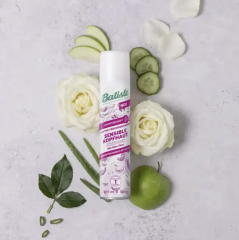 Batiste Trockenshampoo Sensible Kopfhaut Сухой шампунь для волос для чувствительной кожи головы, с алоэ вера, 200мл