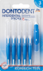 DONTODENT Межзубные ёршики blau 2,5-4,5 ISO 3, 6 шт
