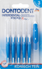 DONTODENT Межзубные ёршики blau 2,5-4,5 ISO 3, 6 шт