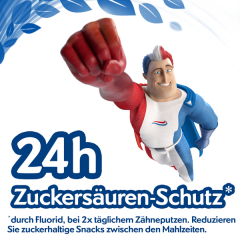 Odol med 3 3x75 ml Original Zahnpasta Зубная паста против кариеса, 3 шт