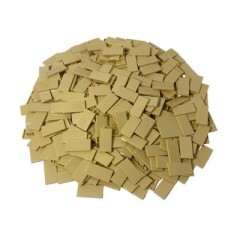 LEGO LEGO 2x4 Fliesen Beige - 50 Stueck - Tan tile 87079 Плитка LEGO 2x4 Beige — 50 штук — плитка Tan 87079