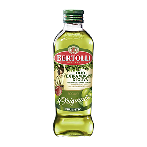 Bertolli Оливковое масло Extra Vergine первого холодного отжима с фруктовым вкусом 500мл