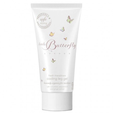 Little Butterfly London Cooling Leg Gel Korpergel Baby, 100 мл
