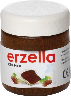 ERZI Spiellebensmittel Schokocreme Erzella Игрушка с шоколадным кремом Erzella