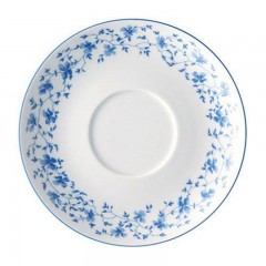 Arzberg Arzberg Form 1382 Blaubluten Suppen Untertasse 17 cm Arzberg Form 1382 Блюдце для супа с синим цветком, 17 см