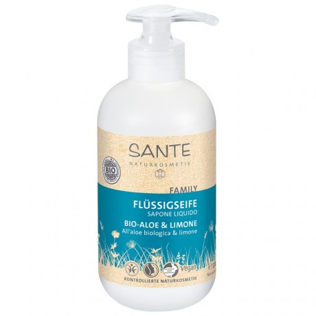 Sante (Санте) Bio-Aloe & Lemon Flussigseife Korperpflege, 200 мл