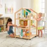 KidKraft Stylish Mansion Puppenhaus mit EZ Kraft Assembly Стильный кукольный домик Mansion с EZ Kraft Assembly