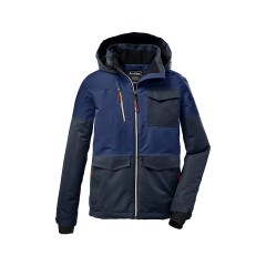 killtec Winterjacke KOW 29 BYS SKI JCKT mit Kapuze fur Jungen Зимняя куртка KOW 29 BYS SKI JCKT с капюшоном для мальчика
