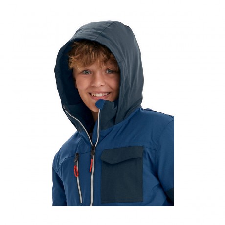 killtec Winterjacke KOW 29 BYS SKI JCKT mit Kapuze fur Jungen Зимняя куртка KOW 29 BYS SKI JCKT с капюшоном для мальчика