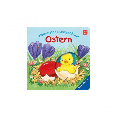 Ravensburger Mein erstes Gucklochbuch Моя первая книга-глазок