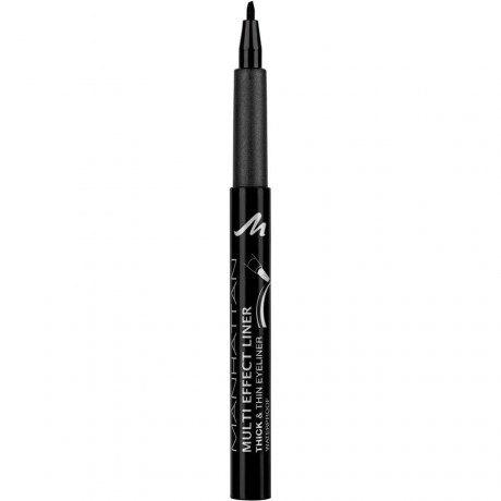 MANHATTAN Cosmetics (Манхеттен) Augen Multi Effect Liner, Black / 1,10 мл