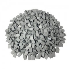 LEGO LEGO 3x2 Dachsteine Hellgrau - 250 Stuck - Slope 3298 LEGO 3x2 Черепица светло-серая — 250 штук — Наклон 3298