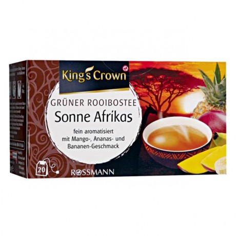 King's Crown Rooibostee Sonne Afrikas Зелёный Чай ройбуш Солнечная Африка  40 г