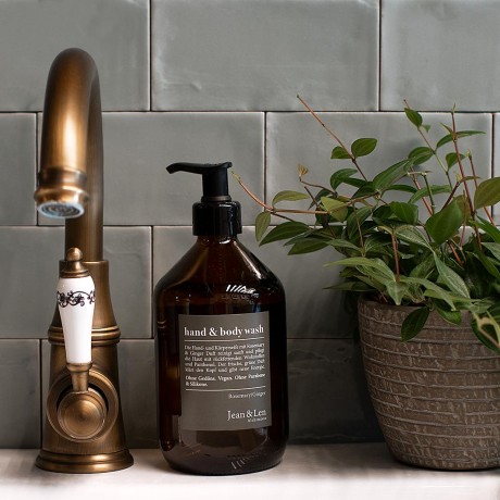 JeanLen Hand & Body Wash Rosemary Ginger  Гель для рук и тела Розмарин Имбирь