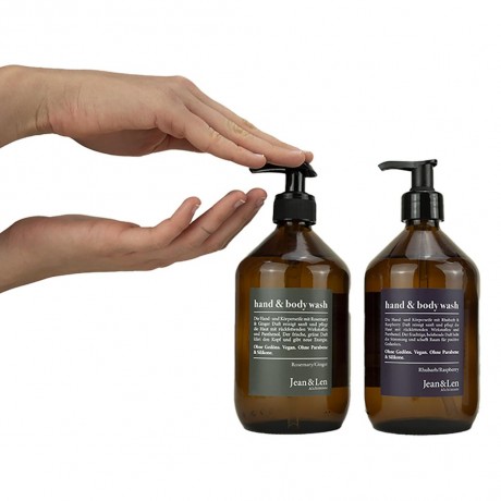 JeanLen Hand & Body Wash Rosemary Ginger  Гель для рук и тела Розмарин Имбирь