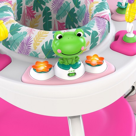 Bright Starts Spiel- und Springzentrum Bounce Bounce Baby 2-in-1 inkl. Spieltisch Центр для игр и прыжков Bounce Bounce Baby 2-в-1