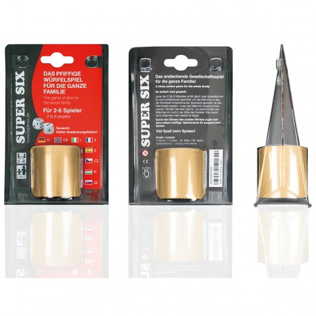 BestSaller Super Six Wurfelspiel Игра в кости Супер Шесть