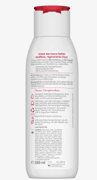 lavera  Körpermilch Regenerierend mit Bio-Cranberry & Bio-Arganöl, 200 мл