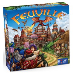 HUCH! Feuville (Spiel) Февиль (игра)