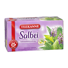 Teekanne Чай  Шалфей 30г, 20 пакетиков