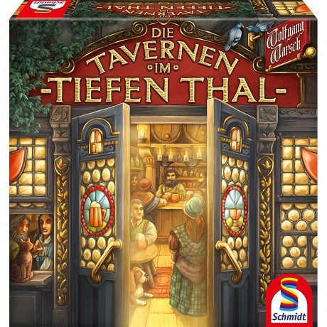 Schmidt Spiele Die Tavernen im Tiefen Thal Таверны в глубокой долине