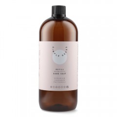 Simple Goods Geranium| Lavender| Patchouli Hand Soap Refill 1L  герань| Лаванда| Пачули Запасной блок для мыла для рук 1л