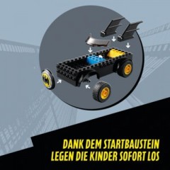 LEGO LEGO DC Universe Super Heroes 76180 Batman vs. Joker: Verfolgungsjagd im Batmobil LEGO DC Universe Super Heroes 76180 Бэтмен против Джокера: погоня на бэтмобиле