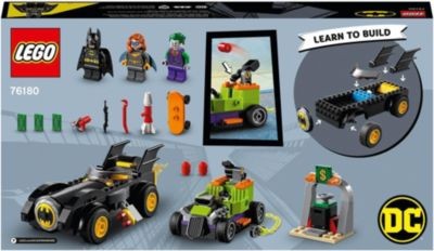 LEGO LEGO DC Universe Super Heroes 76180 Batman vs. Joker: Verfolgungsjagd im Batmobil LEGO DC Universe Super Heroes 76180 Бэтмен против Джокера: погоня на бэтмобиле