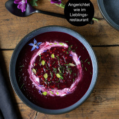 Moritz &amp; Moritz Moritz &amp; Moritz Suppenteller 6-tlg. DIGITAL blau Суповые тарелки Moritz &amp;amp; Moritz 6 шт. ЦИФРОВОЙ