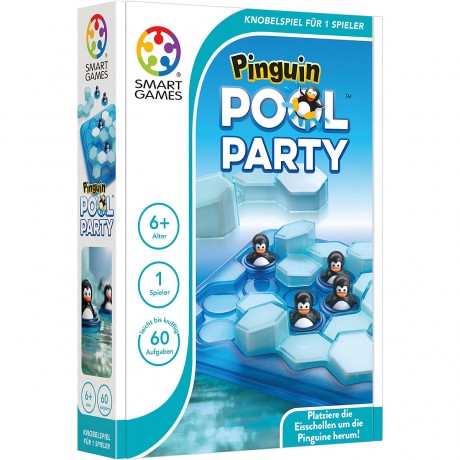 Smart Games Pinguin Pool Party Вечеринка у бассейна с пингвинами