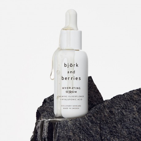 Bjork  Berries Hydrating Serum  Увлажняющая сыворотка