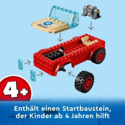 LEGO LEGO City 60301 Tierrettungs-Gelandewagen LEGO City 60301 Грузовик для спасения животных