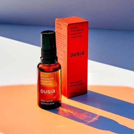OUSIA Wellness Spray Energizing  Оздоровительный спрей Бодрящий