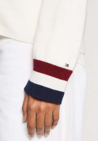 Tommy Hilfiger CARDIGAN Cardigan ecru КАРДИГАН кардиган экрю