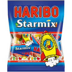 Haribo Звездный микс мини Сахарная пенка 250г
