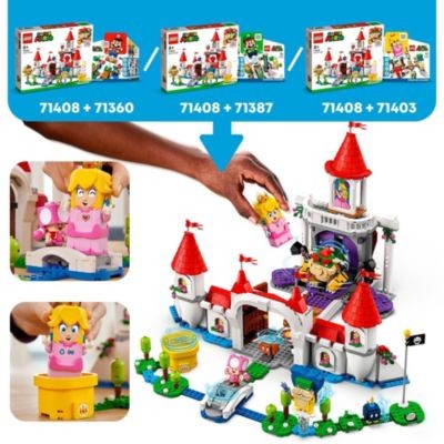 LEGO LEGO Super Mario 71408 Pilz-Palast – Erweiterungsset LEGO Super Mario 71408 Дополнительный набор «Грибной дворец»