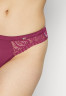 Tommy Hilfiger THONG Thong burgundy ТОНГ стринги Бургундия