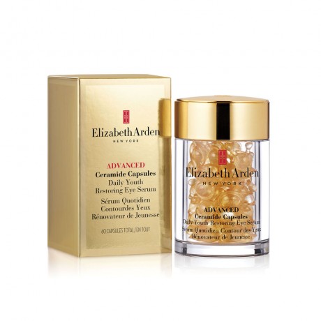 Elizabeth Arden Ceramide Daily Youth Restoring Eyeserum, Элизабет Арден Капсулы с сывороткой для кожи вокруг глаз с церамидами с подтягивающим и противоотечным эффектом, 60шт