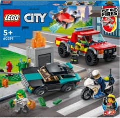LEGO LEGO City 60319 Loscheinsatz und Verfolgungsjagd LEGO City 60319 Пожарный и Чейз
