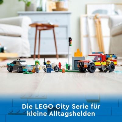 LEGO LEGO City 60319 Loscheinsatz und Verfolgungsjagd LEGO City 60319 Пожарный и Чейз