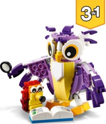 LEGO LEGO Creator 31125 Wald-Fabelwesen LEGO Creator 31125 Лесные мифические существа