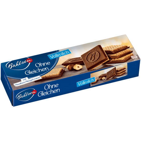 Bahlsen Несравненный молочный шоколад 125г