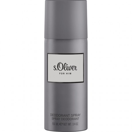 s.Oliver For Him Deodorant Spray Дезодорант спрей, 150 мл