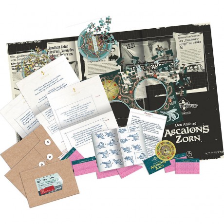 Jumbo Jonathan Eaton Houses of Treasure Джонатан Итон Дома сокровищ