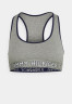Tommy Hilfiger LEAGUE TRIANGLE BRALETTE Bustier medium grey heather БЮСТГАЛЬТЕР С ТРЕУГОЛЬНИКАМИ LEAGUE Бюстье средний серый вереск