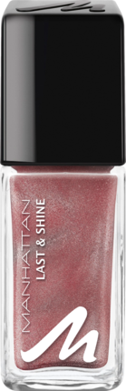 MANHATTAN Cosmetics Лак для ногтей Last & Shine Nail Polish 530 Party Princess, 10 мл