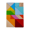 Haba HABA 305777 Legespiel Bunter Tangram-Mix HABA 305777 Пазл Разноцветный танграм микс