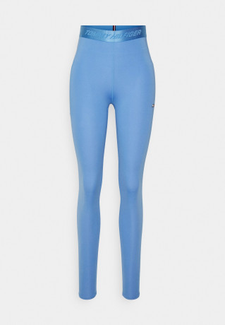 Tommy Hilfiger ESSENTIALS RW TAPE Leggings hydrangea blue ESSENTIALS RW TAPE Леггинсы гортензия синяя