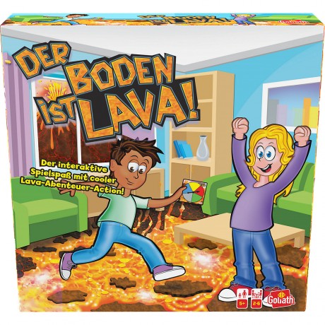 Goliath Der Boden ist Lava Пол лава