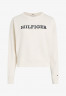 Tommy Hilfiger REG MONOTYPE EMB Sweatshirt weathered white REG MONOTYPE EMB Толстовка выветрившийся белый